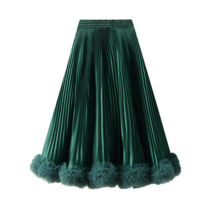Peacock green