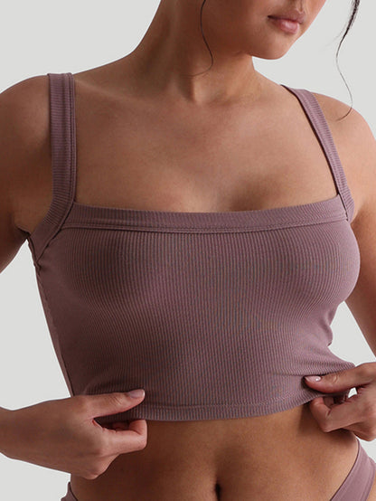 Yoga Clothes Sports Slim Fitting Small Sling Vest Women Clothing Spring Summer