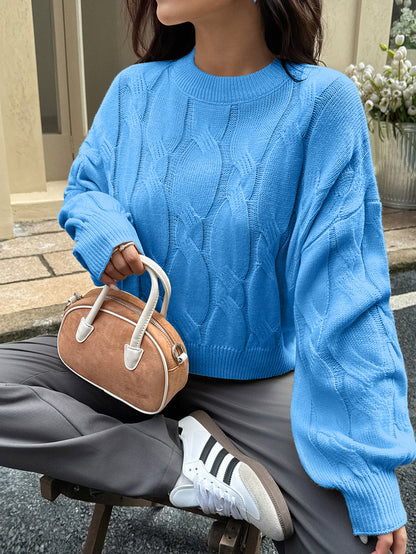 Casual Simple Long Sleeve Bottoming Shirt Sweaters Women Clothing Autumn Winter