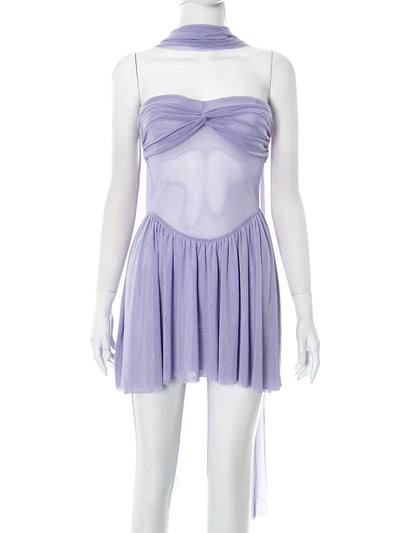 Tube Top Dress