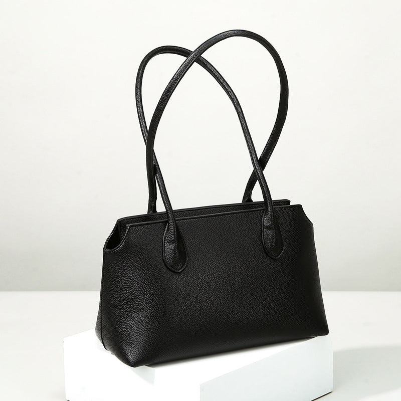 Shoulder Bag Simple Large Capacity Women's Bag High Sense Work Office Bag All-Match Underarm Bag Women - GLAMWEARS