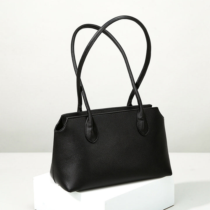 Shoulder Bag Simple Large Capacity Women's Bag High Sense Work Office Bag All-Match Underarm Bag Women - GLAMWEARS