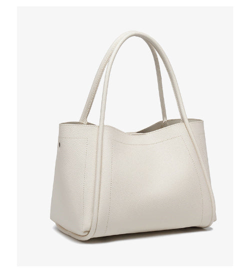 Handbags Women Niche Soft Leather Vegetable Basket Bag Large Capacity High Grade Handbag