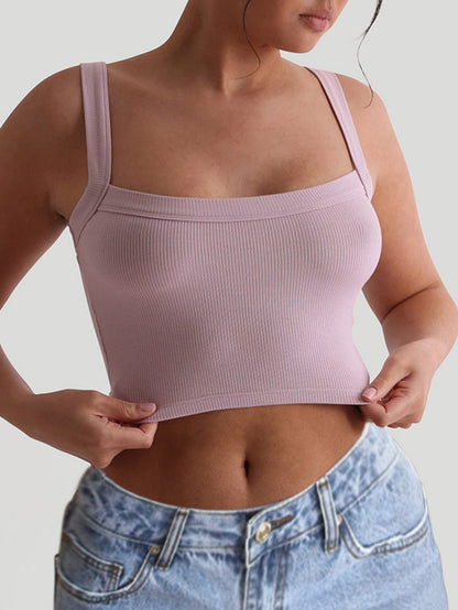 Yoga Clothes Sports Slim Fitting Small Sling Vest Women Clothing Spring Summer