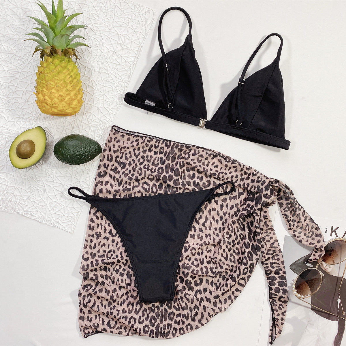 Bikini Sexy Swimsuit Bikini Women Swimwear Three Piece Set