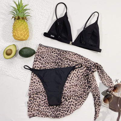 Bikini Sexy Swimsuit Bikini Women Swimwear Three Piece Set