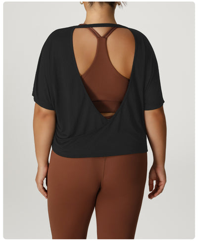 Plus Size Sports Blouse Fitness Yoga Wear T shirt Sportswear Half Sleeve T shirt Women Yoga Wear Top